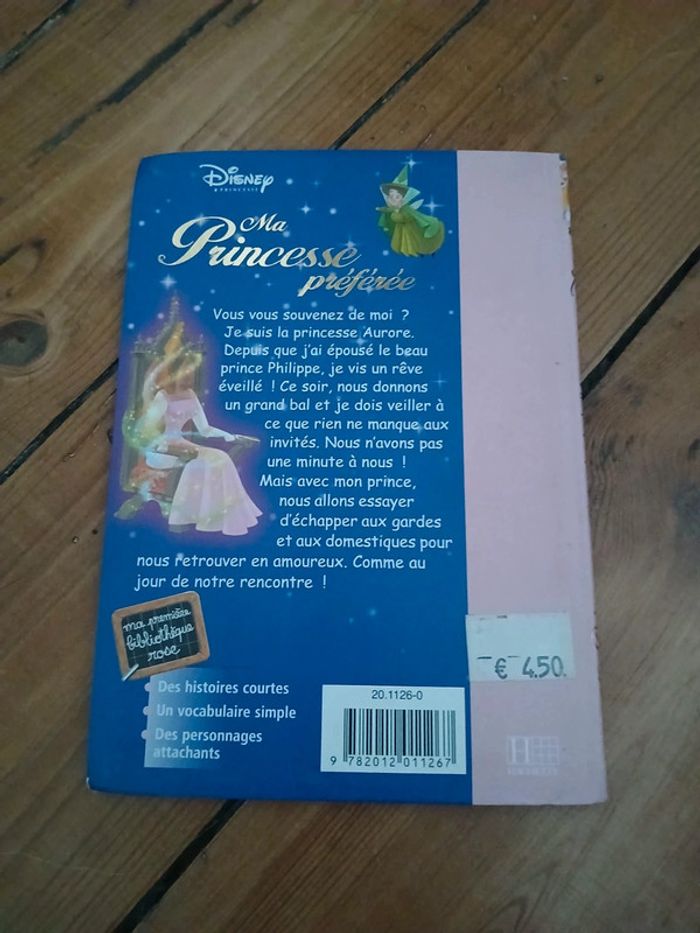 Livre Le bal d’Aurore - photo numéro 2