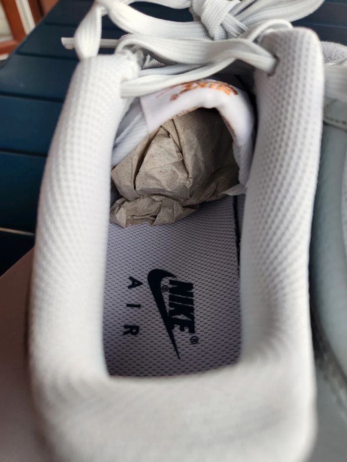 Nike air force 1 gris argenté taille 39 neuves - photo numéro 7