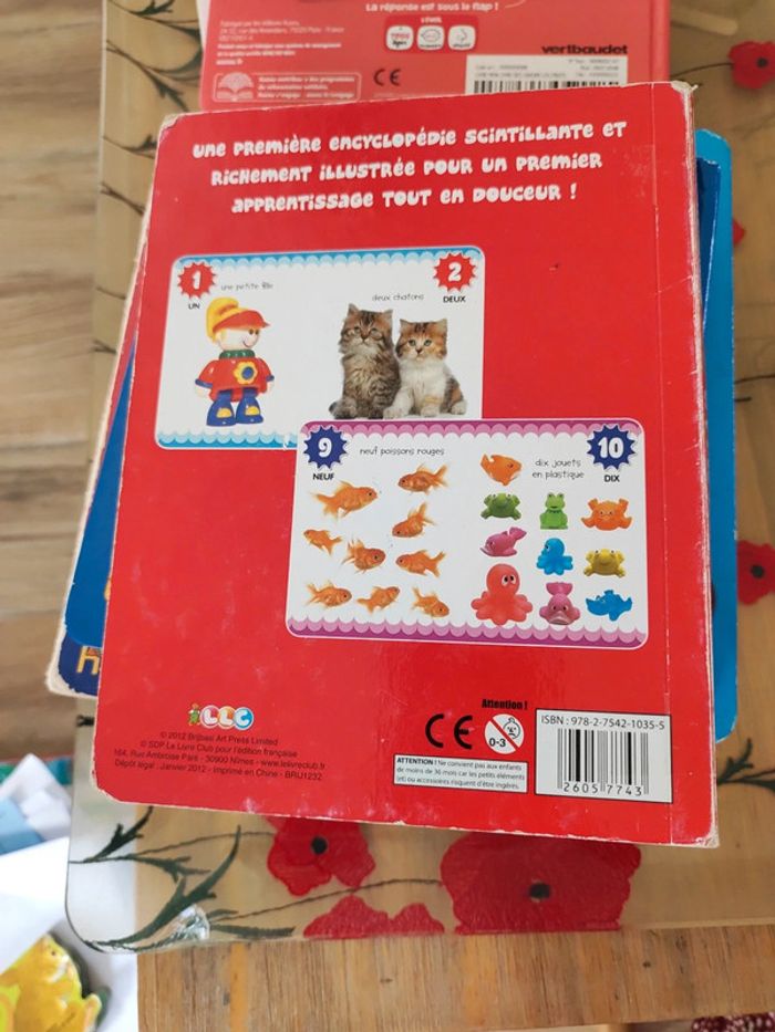 Livre les chiffres - photo numéro 3