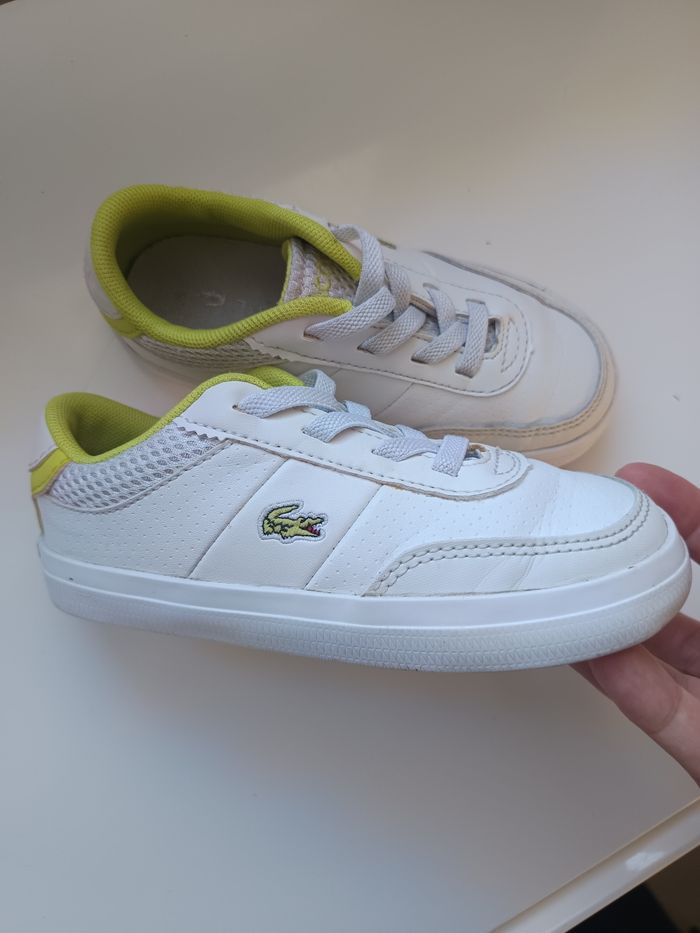 Basket Lacoste - photo numéro 2