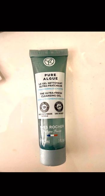 Gel nettoyant pure algue