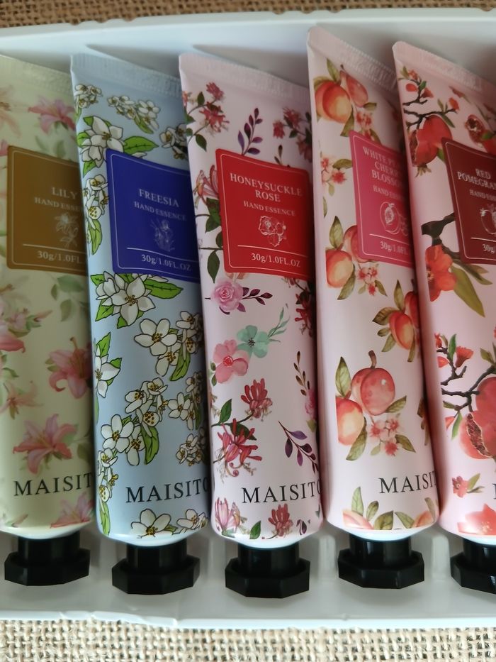 Coffret 12 crème pour les mains Maisitoo - photo numéro 5