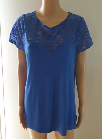 🧡 § Haut dentelle taille 42 XL La redoute #emyfleury_42femme