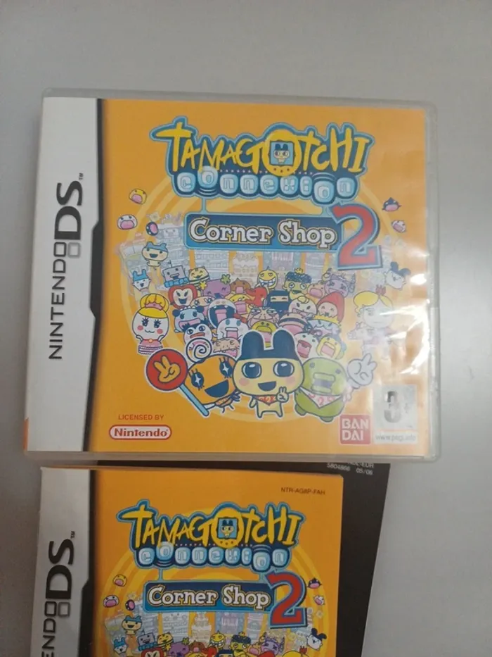 Tamagotchi Corner Shop 2 Nintendo DS (2) - photo numéro 2