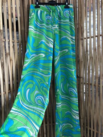 Pantalon fin large taille 36