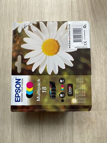 Cartouche d’encre EPSON Multipack 18 neuf