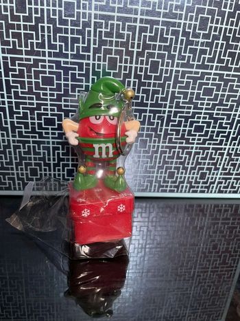 Figurine Porte-clés M&M’s Lutin