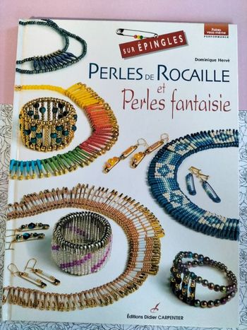 Livre création Perles de Rocaille