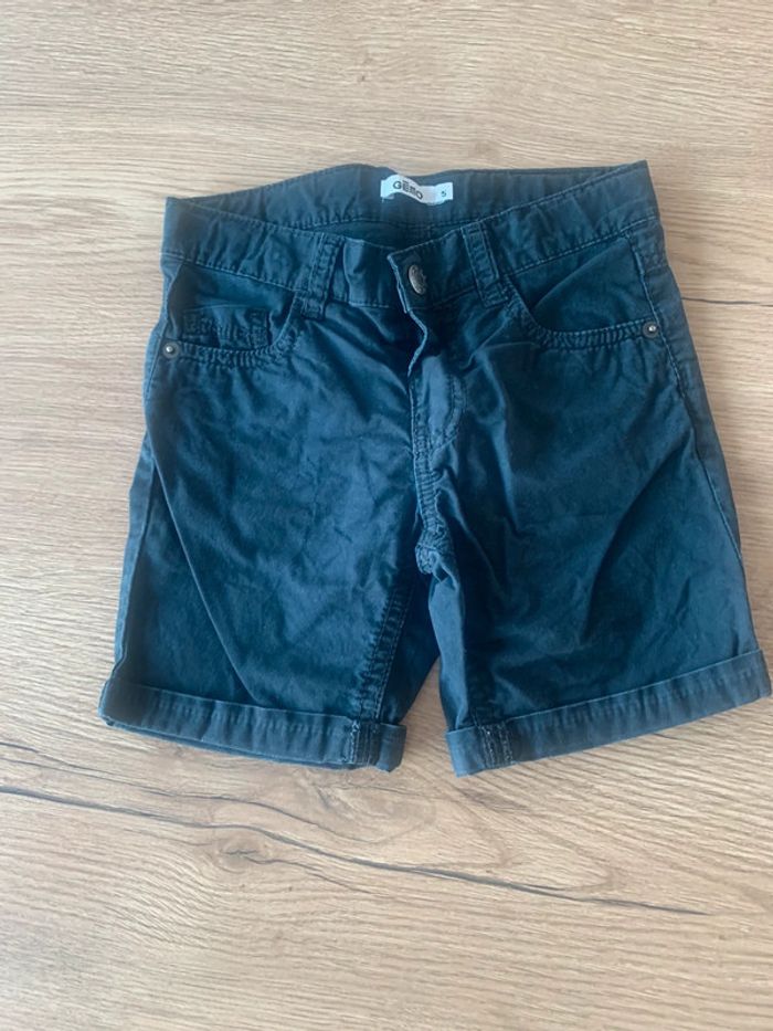 Short noir garçon