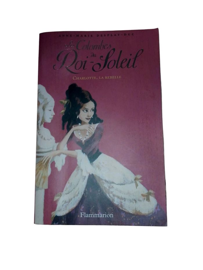 Livre les colombes du roi soleil