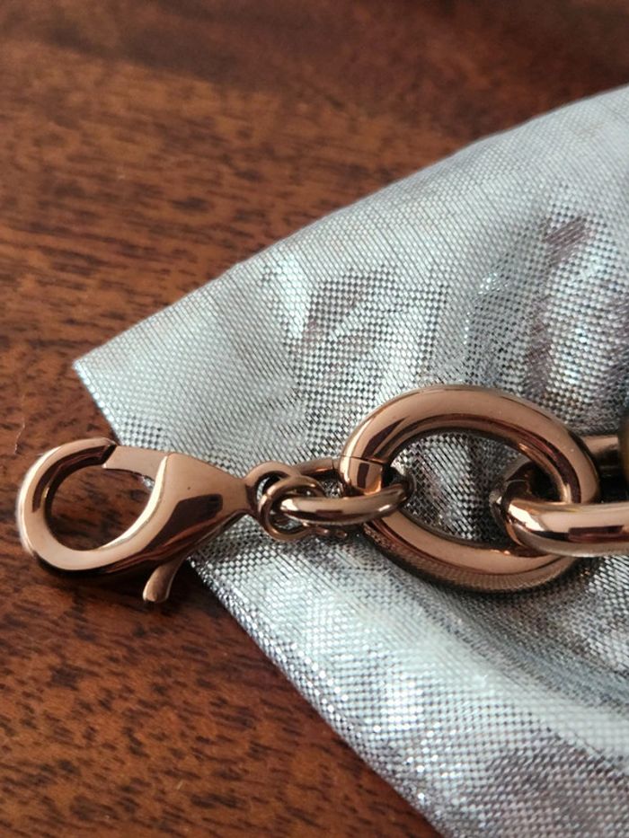 Bracelet Marron Cuivre Victoria Neuf - photo numéro 3