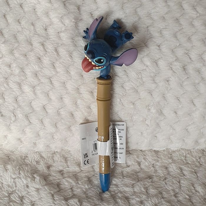 Stylo disney stitch acrobate disneyland paris bic