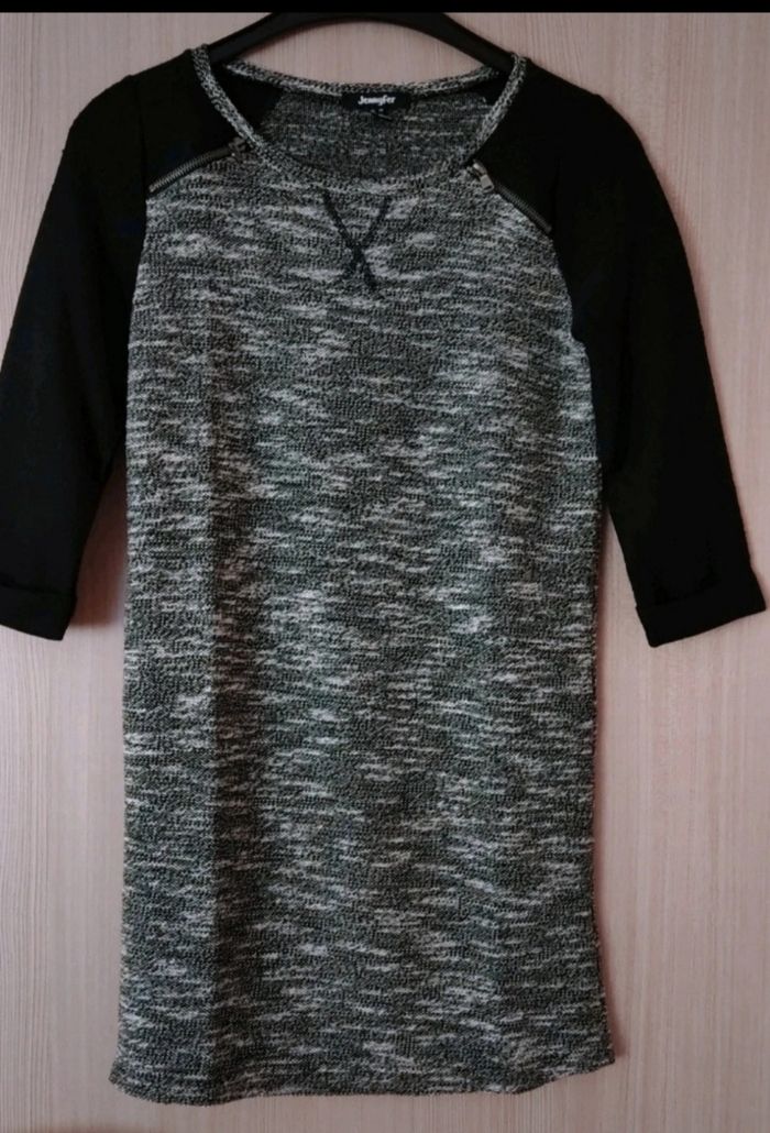 Robe bi matière Jennyfer
