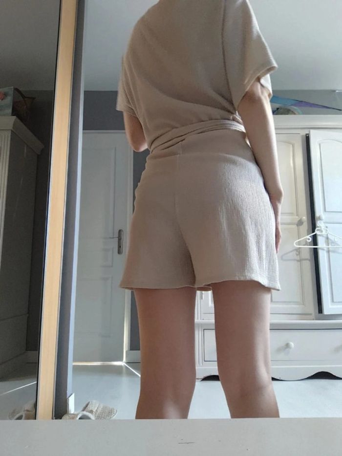 Combi short été T38/40 - H&M - photo numéro 5
