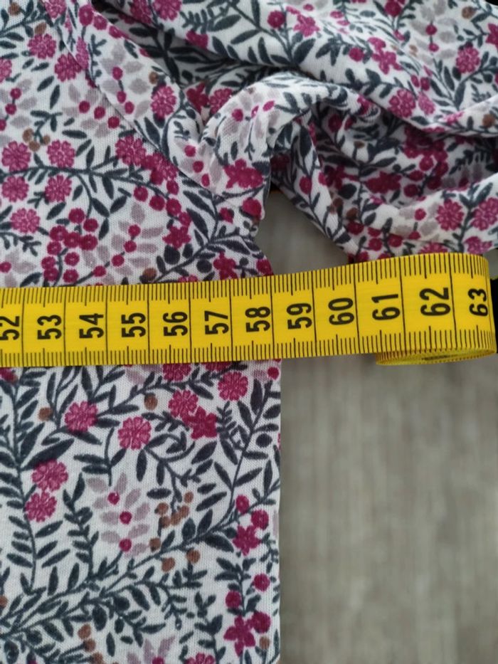 Blouse femme T 44(voir mensurations car plus étiquette de taille 😊) H&M - photo numéro 6