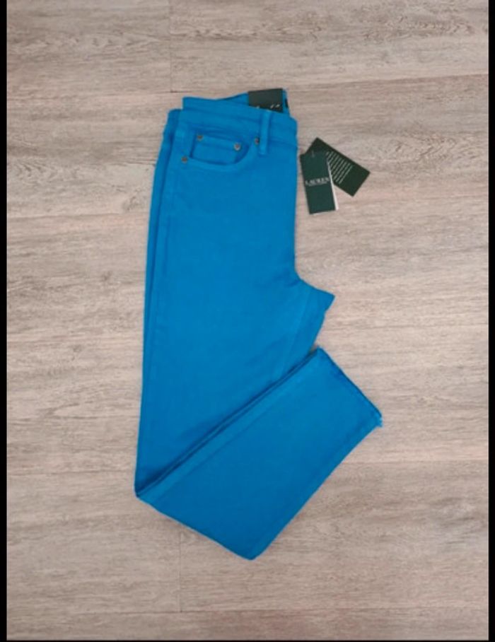 Jean Ralph Lauren bleu - photo numéro 2