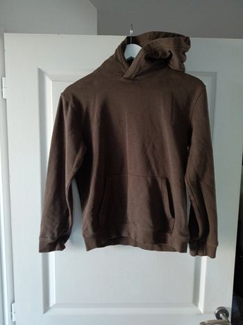 Sweat à capuche h&M taille 12 14 ans coloris marron
