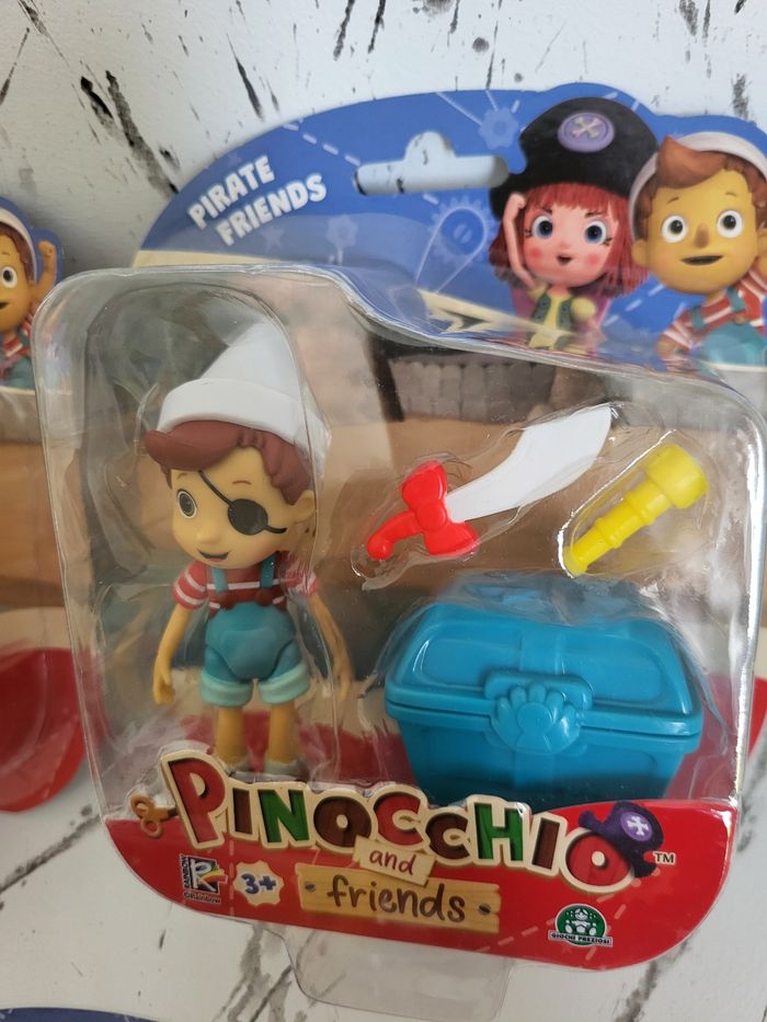 1525 - Lot figurines Pinocchio and friends. - photo numéro 3
