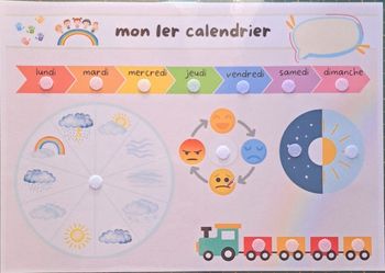 Calendrier enfant