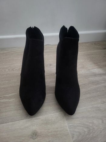 Bottines noires Taille 36