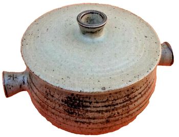 Soupière de service Grès émaillé Céramiste Jean Tessier Atelier Le Cep