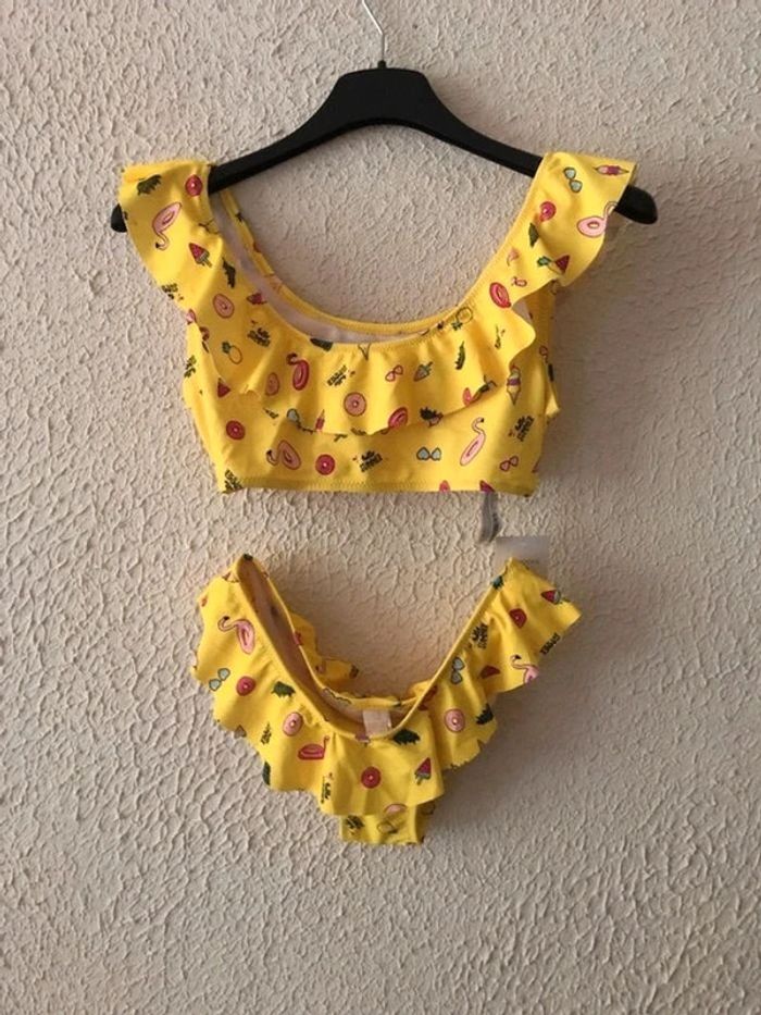 Maillot de bain 2 pièces T12/13 ans