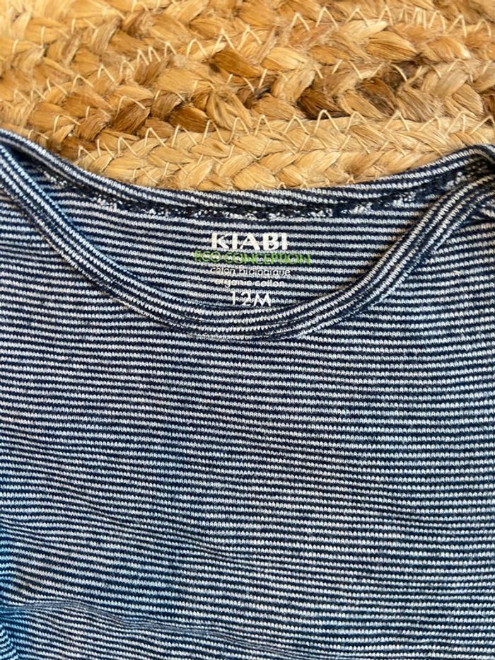 Body enfant 12 mois Kiabi - photo numéro 2