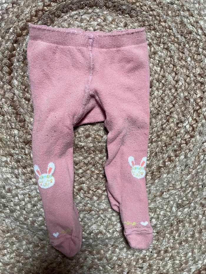 Collant bébé fille