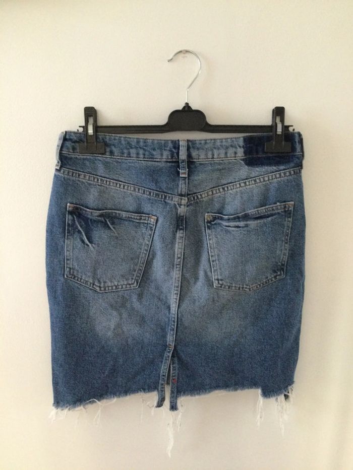 Jupe en jeans H&M - photo numéro 2