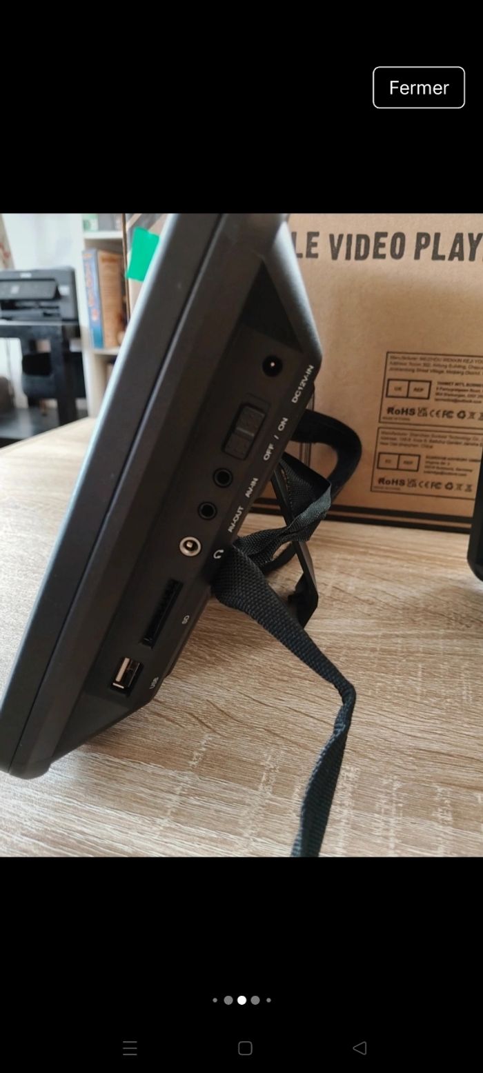 Lecteur DVD portable - photo numéro 8