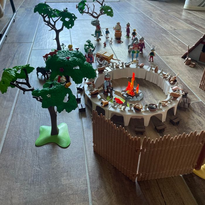 Lot playmobil Astérix et obélix complet - photo numéro 2