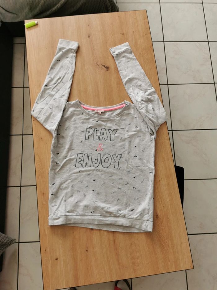 Sweat 14ans