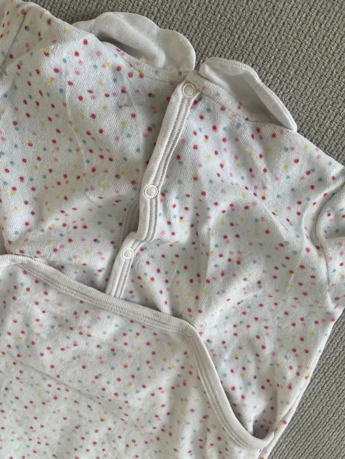 Pyjama petit bateau 12 mois fille très bon état - photo numéro 5