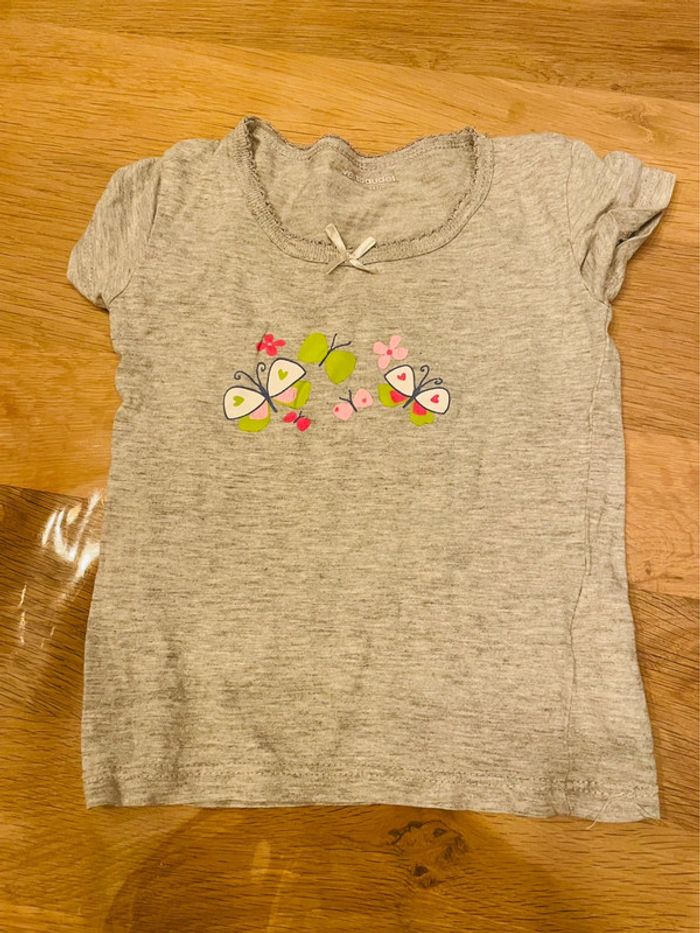 Lot tee shirt fille 3 ans - photo numéro 3