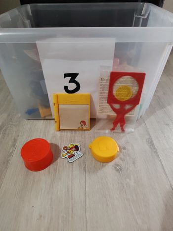 Figurine McDonald's Ronald ×5..