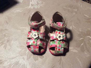 Sandales pointure 17