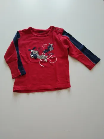tee shirt manches longues la cie des petits garcon 12 mois