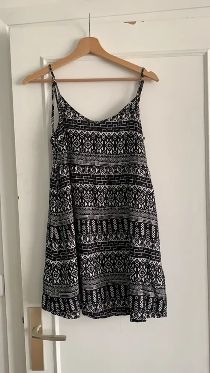 Robe noir
