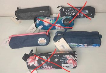 Ripcurl trousse scolaire fille garçon neuve