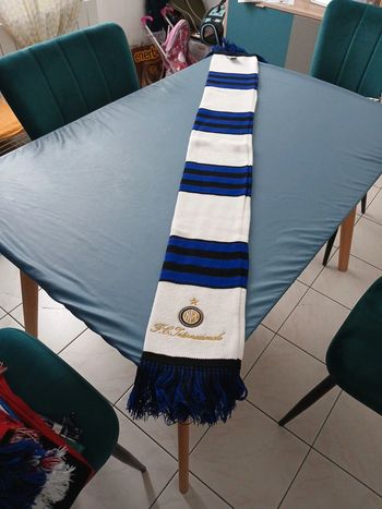 Écharpe foot inter milan Italie italia
