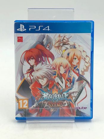 Jeu vidéo Blazblue Chronophantasma Extend sur console de jeu vidéo PlayStation 4