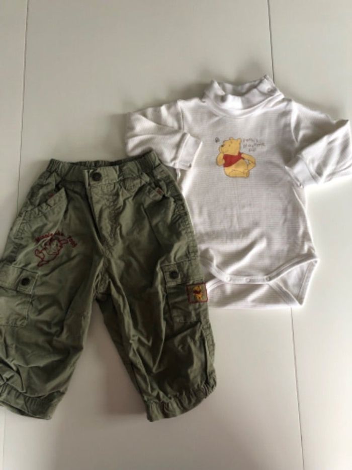 Pantalon et body Winnie