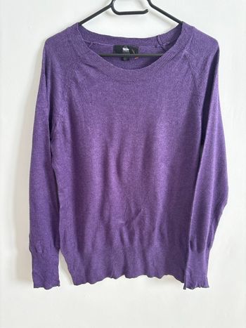 Pull violet – Taille xl – Coupe confortable