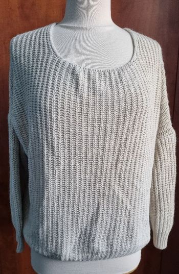 Pull oversize taille M