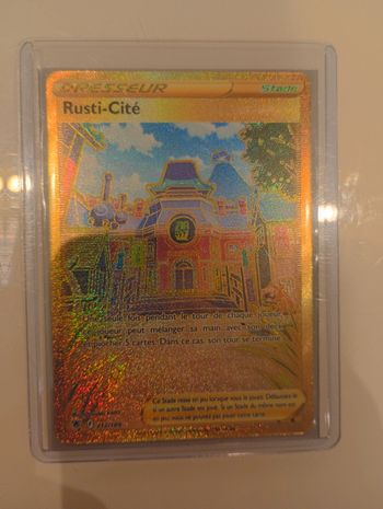 Carte Pokémon Rusti-Cité 212189 Épée et Bouclier Astres Radieux