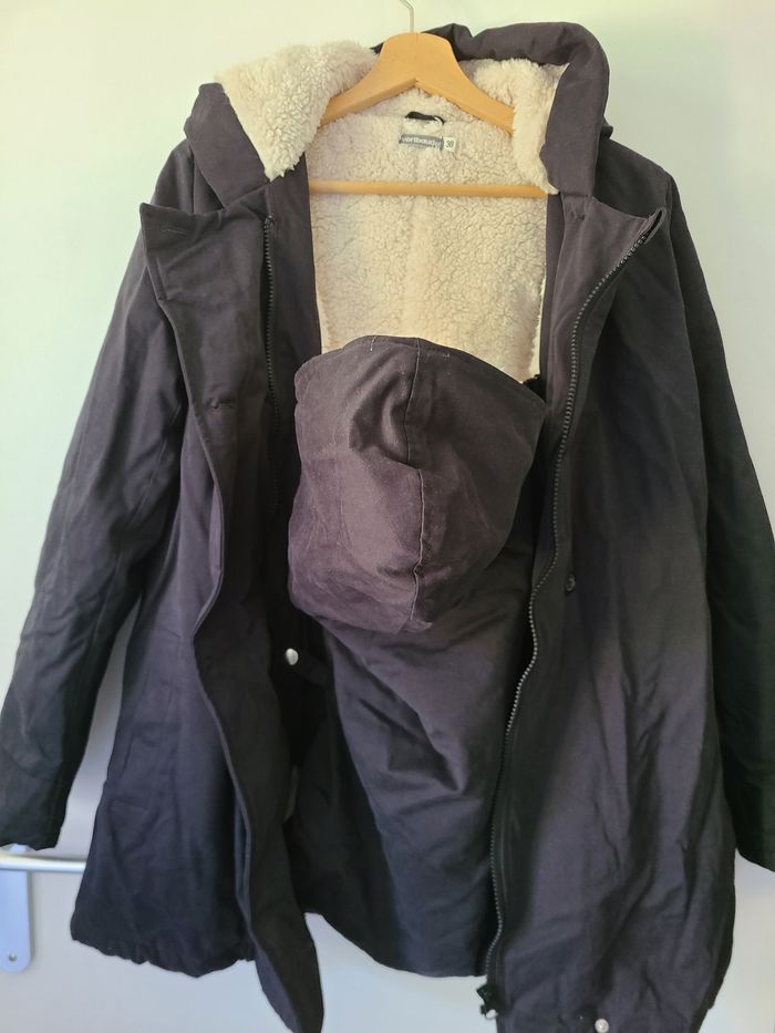Manteau grossesse portage Vertbaudet