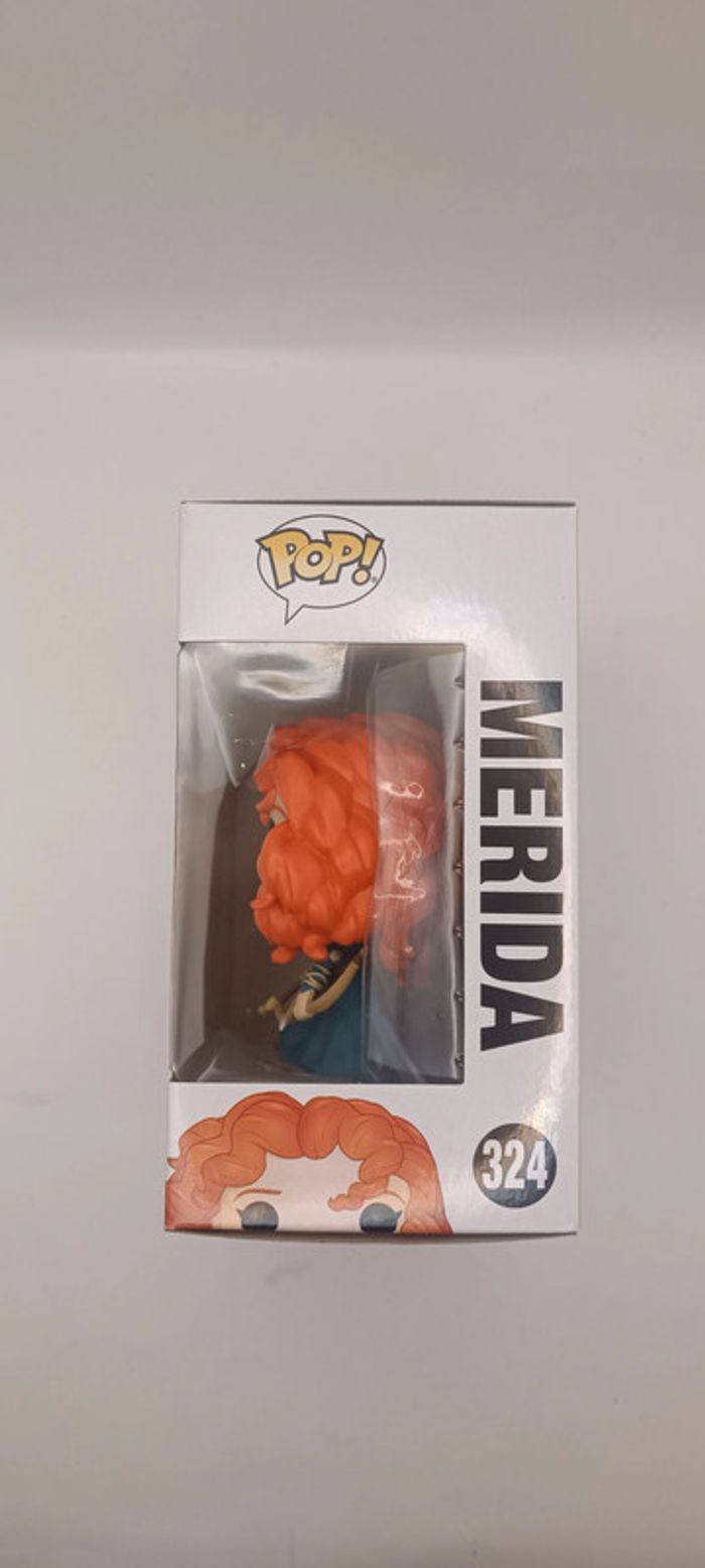 Funko pop : Disney 324 - Merida - photo numéro 2