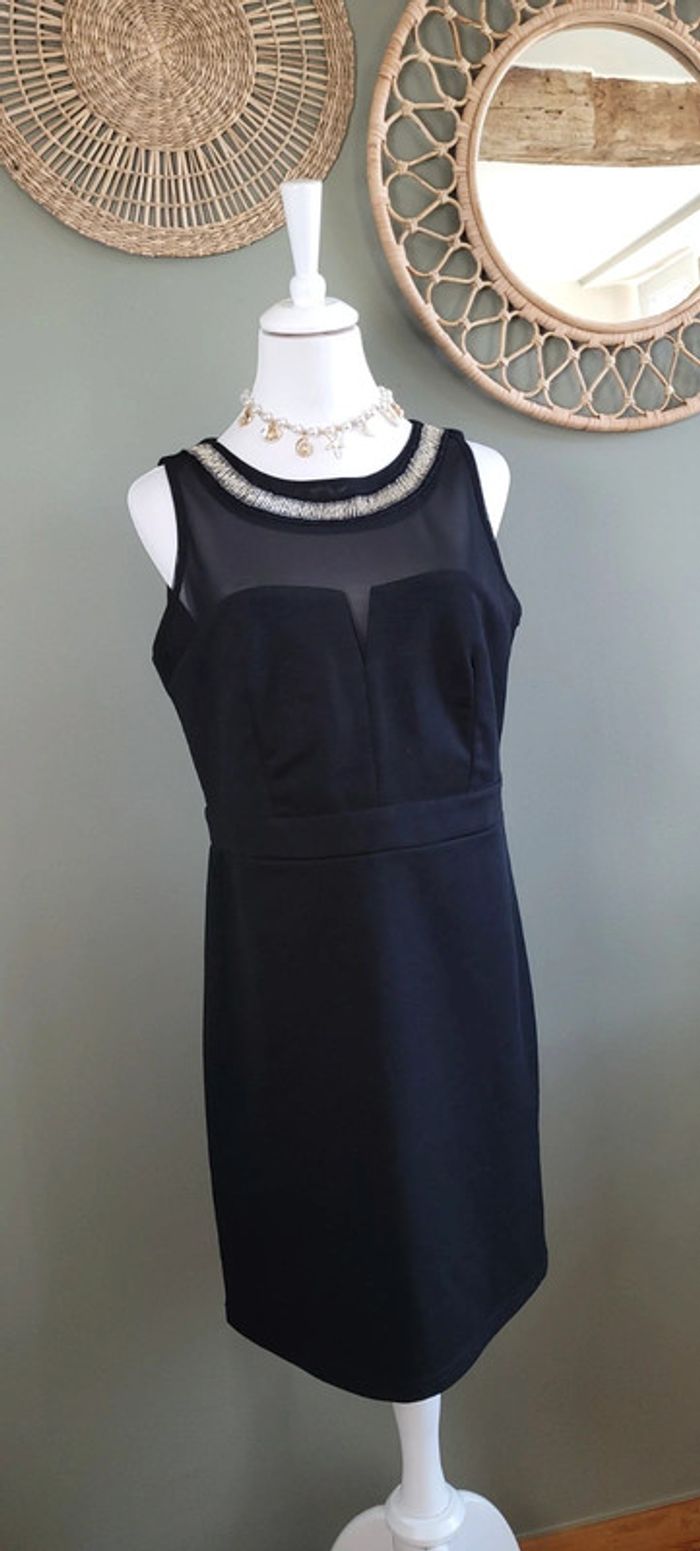 Jolie robe chic MD Woman Taille L Parfait état - photo numéro 3