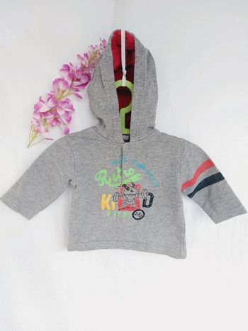 Sweat à capuche 6 mois