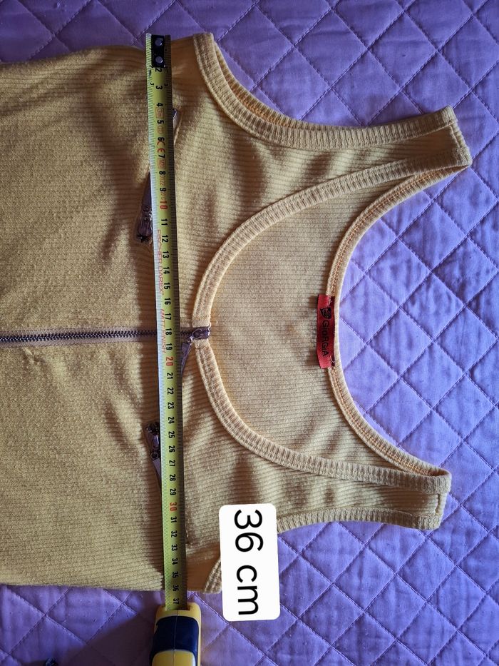 Robe d'été jaune - Taille 36 - photo numéro 5